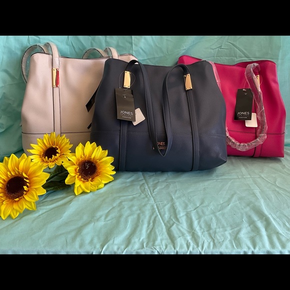 Jones New York Signature Hand Bags 3 different colors to choose from. - Picture 1 of 9